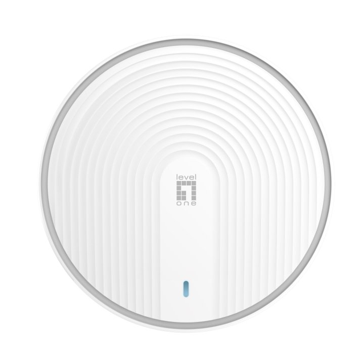 Punto De Acceso Interior Wifi6 Level One Wap-8131 Ax1800  1800mbps Pto Giga Poe