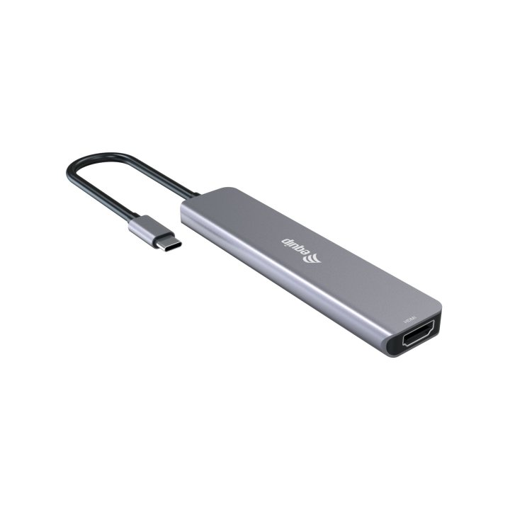 Docking Usb-c 6-en-1 Equip 133500 A 1xhdmi 4k 4xusb-c 1xusb-a 1xusb-c Pd 100w