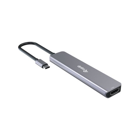 Docking Usb-c 6-en-1 Equip 133500 A 1xhdmi 4k 4xusb-c 1xusb-a 1xusb-c Pd 100w