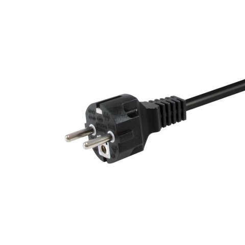 Cable Alimentacion Shuko Macho A Schuko Hembra Cee 7 3 1.8m 112180
