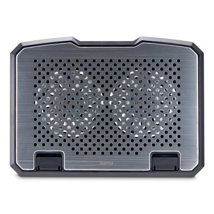 Base De Refrigeracion Para Portatiles Hama 00126807 Aluminio Angulo Ajustable 13,3" - 15.6" 
