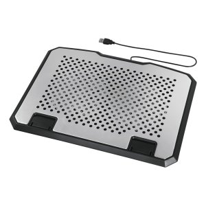 Base De Refrigeracion Para Portatiles Hama 00126807 Aluminio Angulo Ajustable 13,3" - 15.6"  2
