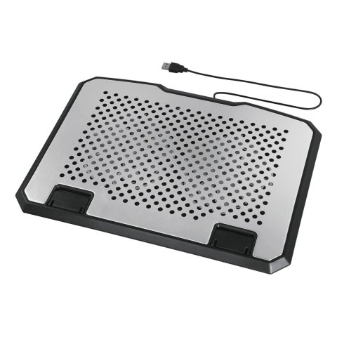 Base De Refrigeracion Para Portatiles Hama 00126807 Aluminio Angulo Ajustable 13,3" - 15.6" 