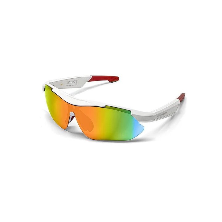 Gafas Bluethooth Energy Sistem Trackvibe Sport Music  Polarizadas Uv400+ Ipx5 Bat 5h Uso Mic Blanca