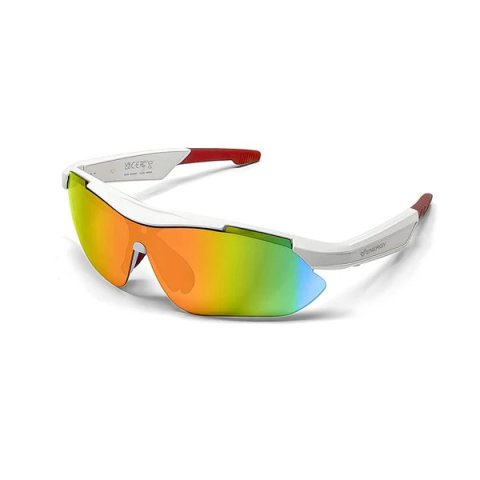 Gafas Bluethooth Energy Sistem Trackvibe Sport Music  Polarizadas Uv400+ Ipx5 Bat 5h Uso Mic Blanca