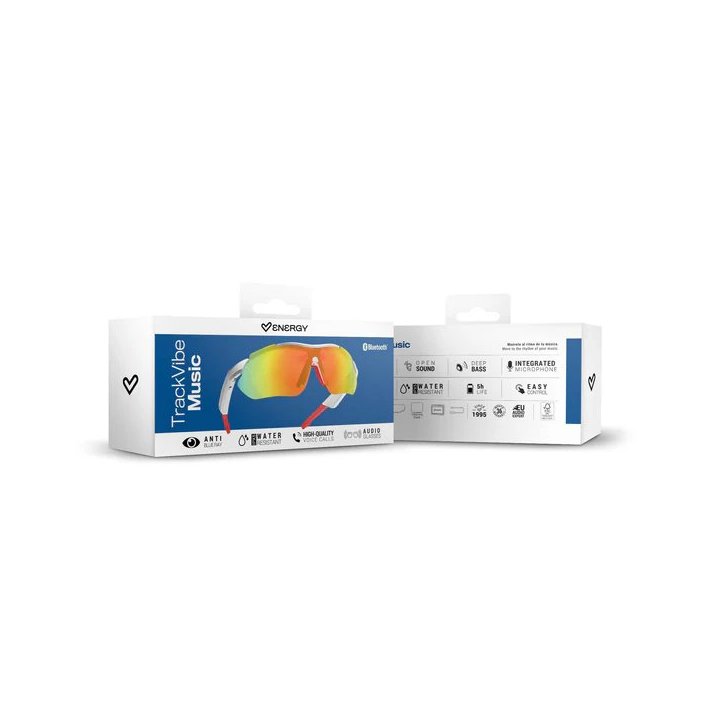 Gafas Bluethooth Energy Sistem Trackvibe Sport...