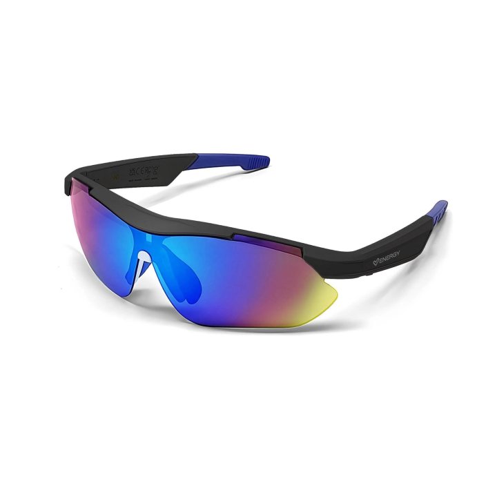 Gafas Bluethooth Energy Sistem Trackvibe Sport Music  Polarizadas Uv400+ Ipx5 Bat 5h Uso Mic Negro