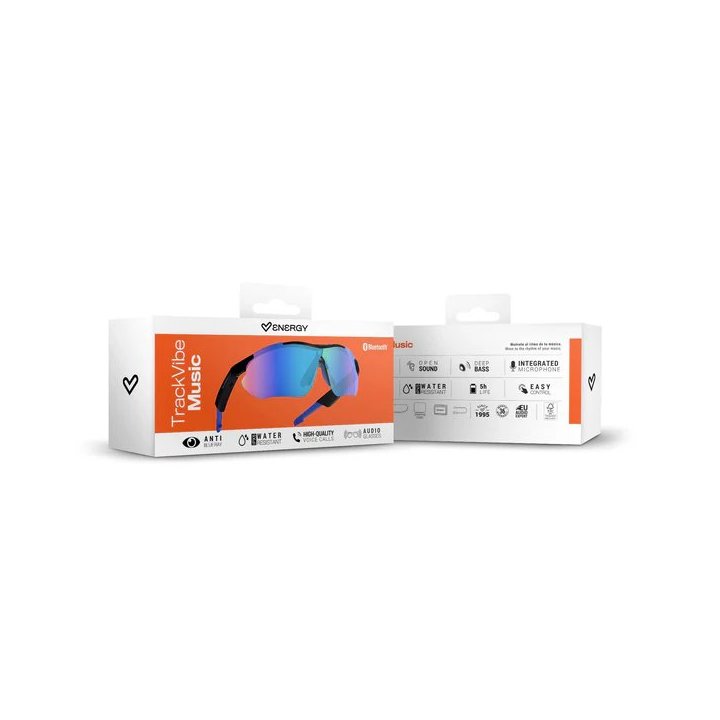 Gafas Bluethooth Energy Sistem Trackvibe Sport...