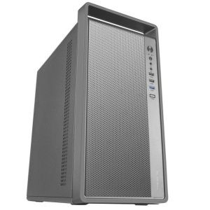 Caja Microatx Tacens 2fortisii Negra Frontal Mesh Gpu...