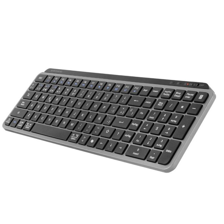 Teclado Mars Gaming Mksilenkeyses Wireless Bt +...