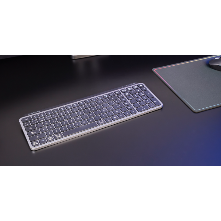 Teclado Mars Gaming Mksilenkeyses Wireless Bt +...