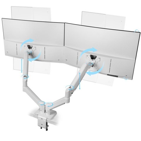 Soporte De Mesa Gas Mars Gaming Marmpro2 2...