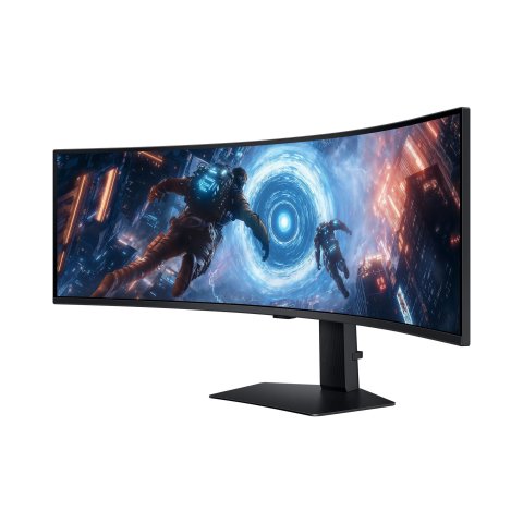 Monitor 49" Curvo Dp Hdmi Samsung Odissey Ls49fg910euxen Dqhd 5120x1440 1000r Va 144hz 1ms Hdr10+
