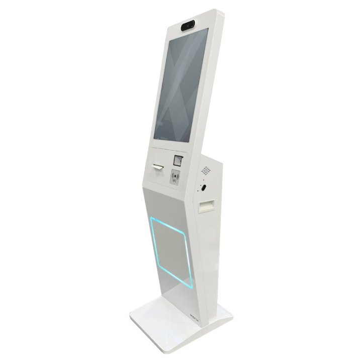 Tpv Kiosko Approx Appkiosk01 21.5" Fhd Tactil Intel Celeron J6412 8gb 128gb Webcam Impresora Lector 2d Nfc Soporte Para Tp