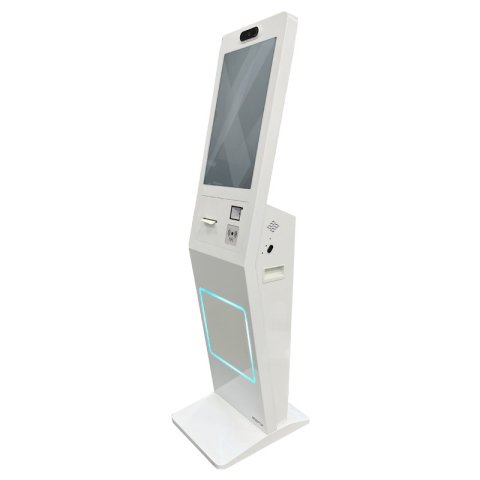 Tpv Kiosko Approx Appkiosk01 21.5" Fhd Tactil Intel Celeron J6412 8gb 128gb Webcam Impresora Lector 2d Nfc Soporte Para Tp