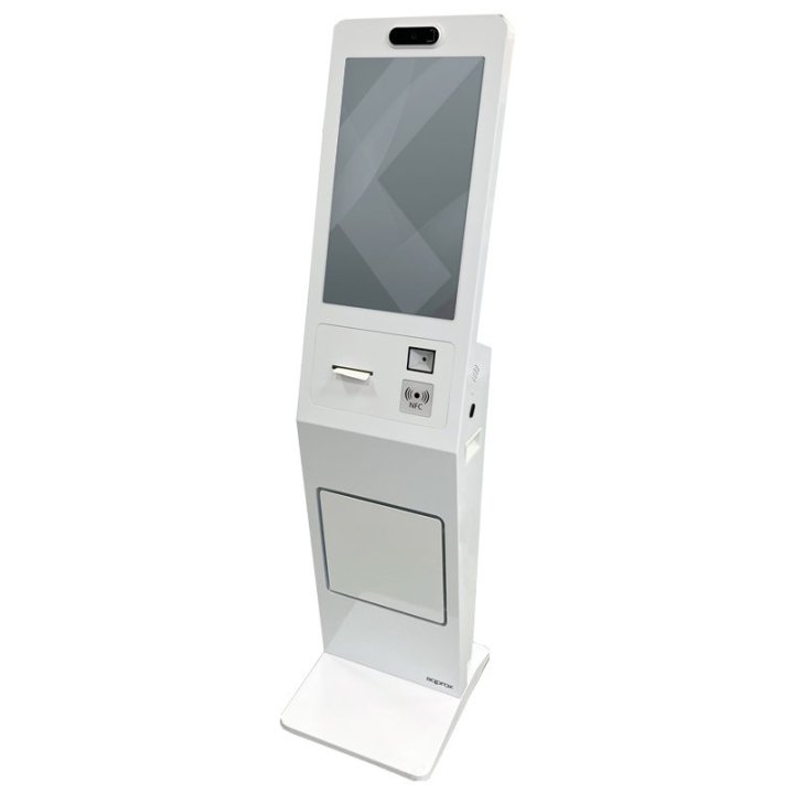 Tpv Kiosko Approx Appkiosk01 21.5" Fhd Tactil Intel Celeron J6412 8gb 128gb Webcam Impresora Lector 2d Nfc Soporte Para Tp