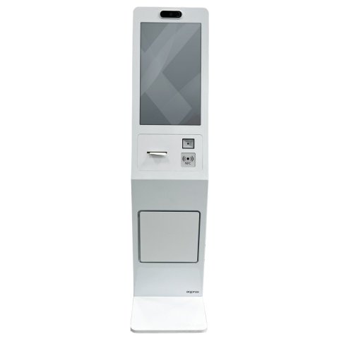 Tpv Kiosko Approx Appkiosk01 21.5" Fhd Tactil Intel Celeron J6412 8gb 128gb Webcam Impresora Lector 2d Nfc Soporte Para Tp