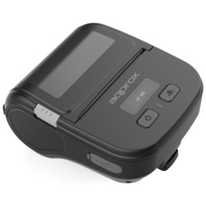 Impresora De Etiquetas Approx Apppos80portable Bateria 6h Usb-c Bt 203dpi Corte Manual 80mm Negro