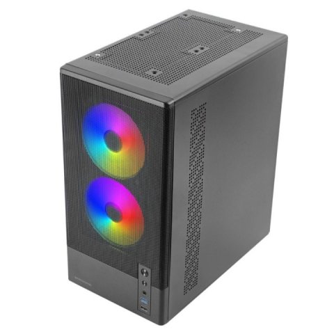 (km0) Caja Microatx Mars Gaming Mconyx Negra...