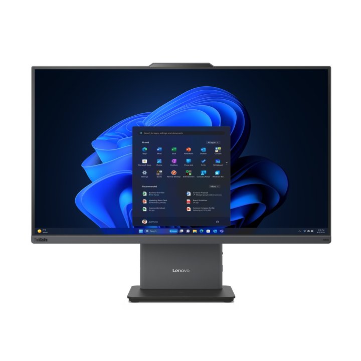 Ordenador All In One Lenovo Neo 50a Intel Core 5 210h 27" 16gb 512gb W11pro Inc. Teclado Y Mouse. 