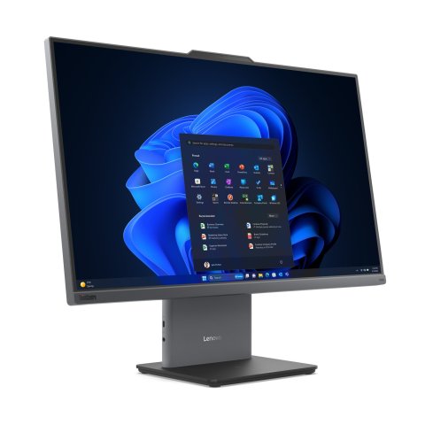 Ordenador All In One Lenovo Neo 50a Intel Core 5 210h 27" 16gb 512gb W11pro Inc. Teclado Y Mouse. 