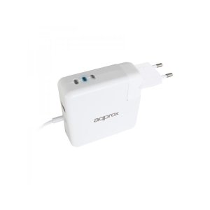 Cargador De Pared Especifico Para Apple Approx 45 60 85w Type L Conexion Adicional Usb 5v 2.1a