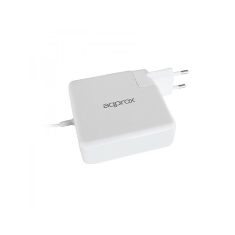 Cargador De Pared Especifico Para Apple Approx 45 60 85w Type L Conexion Adicional Usb 5v 2.1a