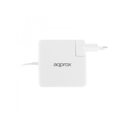 Cargador De Pared Especifico Para Apple Approx 45 60 85w Type L Conexion Adicional Usb 5v 2.1a