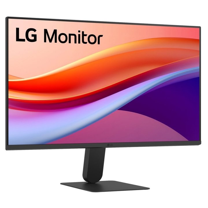 Monitor 24" Hdmi Vga Lg24u411a-b Ips Fhd Pivotante  Color Negro