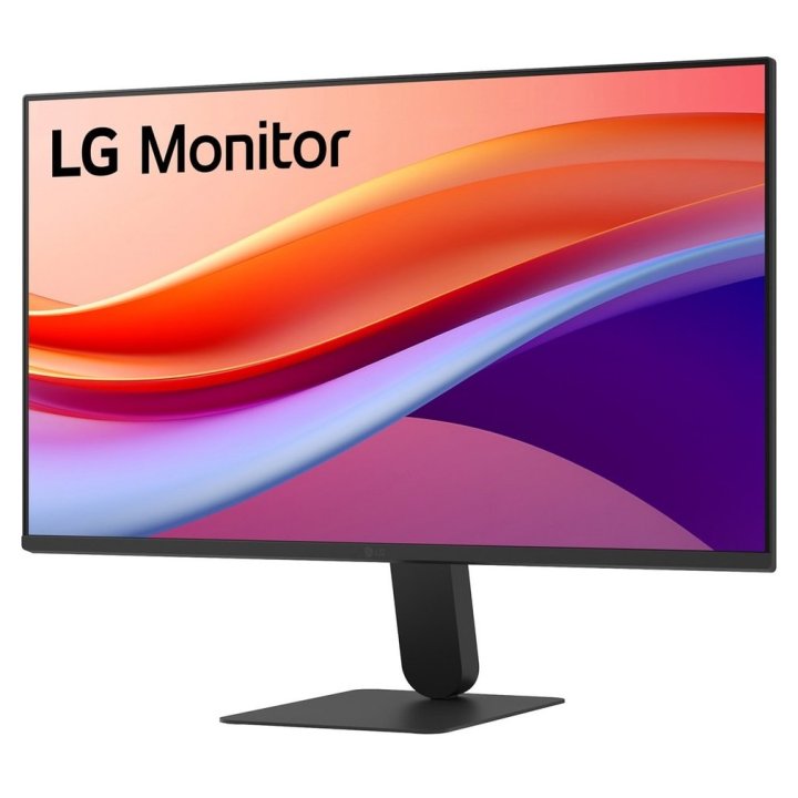 Monitor 24" Hdmi Vga Lg24u411a-b Ips Fhd Pivotante  Color Negro