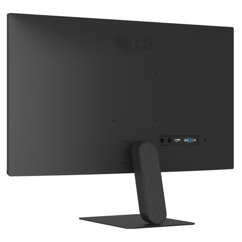 Monitor 24" Hdmi Vga Lg24u411a-b Ips Fhd Pivotante  Color Negro