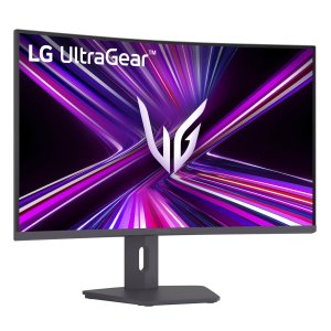Monitor 32" Curvo Hdmi Displayport Lg 32g600a-b Gaming Qhd 1ms 180hz Regulable En Altura 2