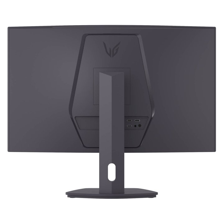 Monitor 32" Curvo Hdmi Displayport Lg 32g600a-b Gaming Qhd 1ms 180hz Regulable En Altura