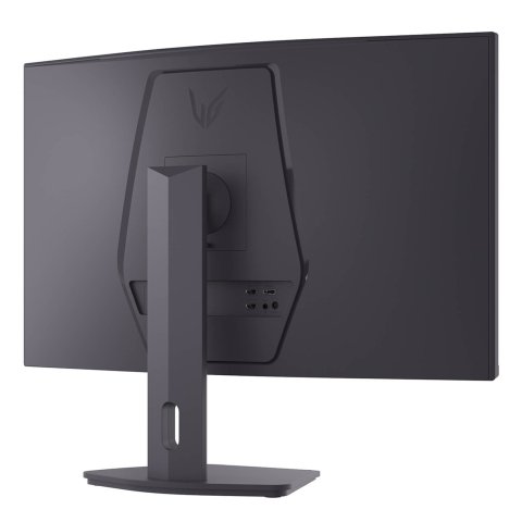 Monitor 32" Curvo Hdmi Displayport Lg 32g600a-b Gaming Qhd 1ms 180hz Regulable En Altura