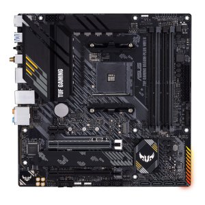 Pb Asus Tuf Gaming B550m-plus Am4 B550 4xddr4 Dual M.2 Hdmi Dp Wifi Aura 2