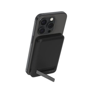 Powerbank Belkin Bpd006btbk Magnetica 5000mah Con Qi2 De 15w Negra
