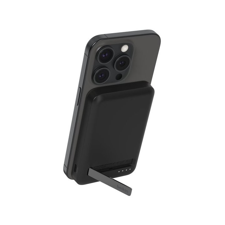 Powerbank Belkin Bpd006btbk Magnetica 5000mah Con Qi2 De 15w Negra
