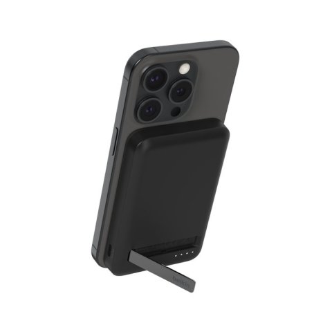 Powerbank Belkin Bpd006btbk Magnetica 5000mah Con Qi2 De 15w Negra
