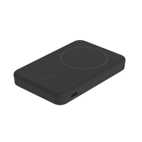 Powerbank Belkin Bpd006btbk Magnetica 5000mah Con Qi2 De 15w Negra
