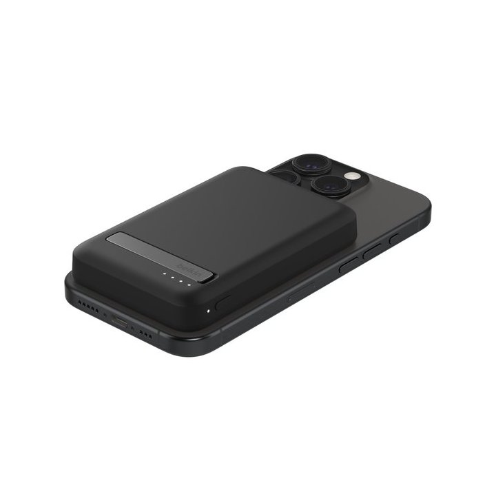 Powerbank Belkin Bpd006btbk Magnetica 5000mah Con Qi2 De 15w Negra
