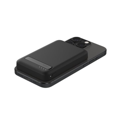 Powerbank Belkin Bpd006btbk Magnetica 5000mah Con Qi2 De 15w Negra
