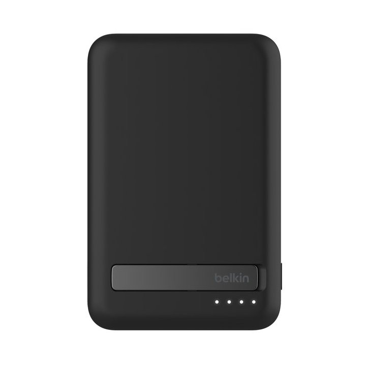 Powerbank Belkin Bpd006btbk Magnetica 5000mah Con Qi2 De 15w Negra
