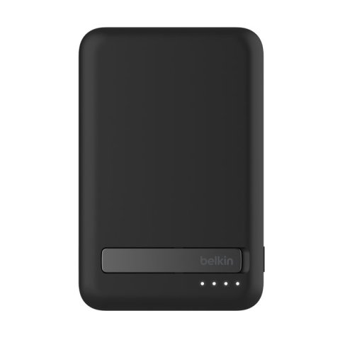 Powerbank Belkin Bpd006btbk Magnetica 5000mah Con Qi2 De 15w Negra
