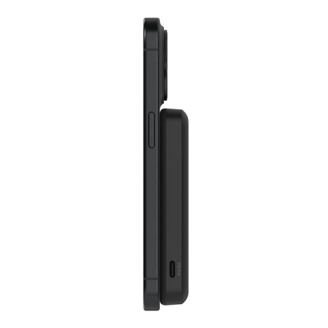 Powerbank Belkin Bpd006btbk Magnetica 5000mah Con Qi2 De 15w Negra
