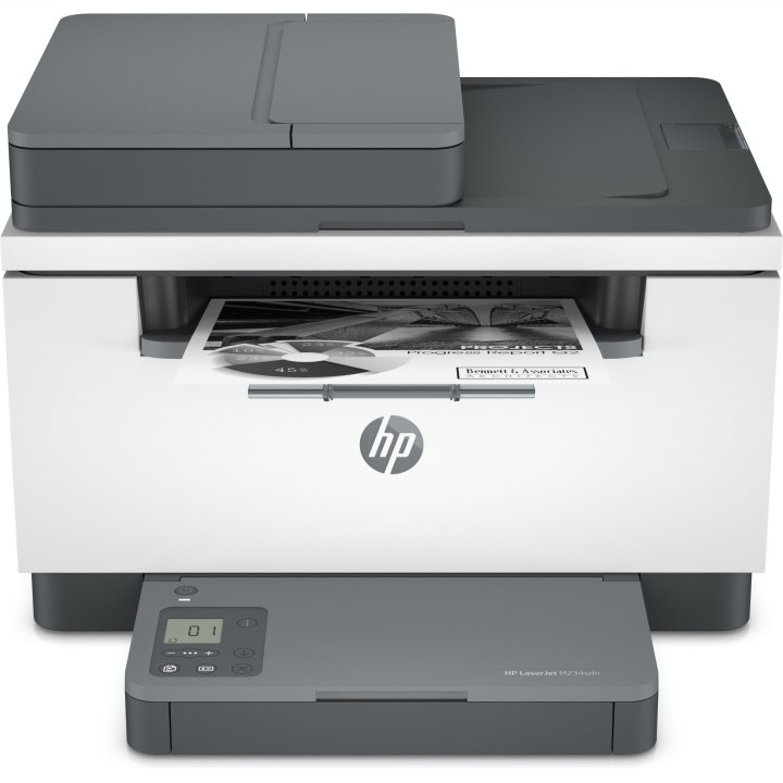 Multifuncion Laser Monocromo Hp Laserjet M234sdn 29ppm Duplex Ethernet Bandeja 150 Hojas