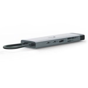 Docking Usb-c Tpl Uh9120c A 1xhdmi 4k 60hz 1xrj45 Gb 1xusb-c Pd 100w 3xusb-a 1xsd 1xmicrosd 2