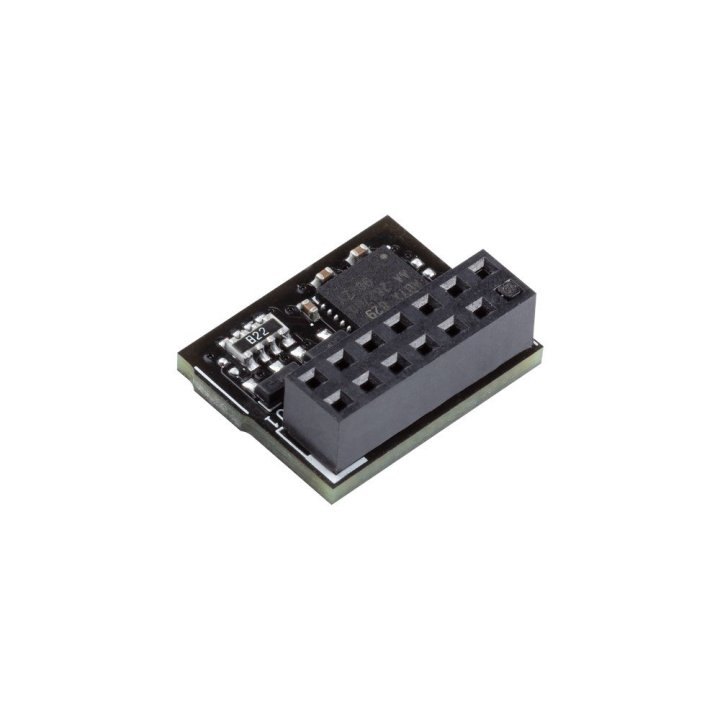 Modulo Tpm-spi Asus 14-1 Pin Chip Nuovoton...