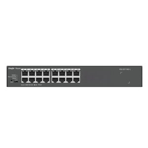 Switch No Gestionable Ruijie Rg-es116g-l 16xrj45 10 100 1000mbps Metalico Sobremesa   Rack