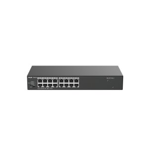 Switch No Gestionable Ruijie Rg-es116g-l 16xrj45 10 100 1000mbps Metalico Sobremesa   Rack 2