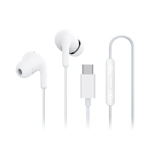 Auricular Intrauditivo  Xiaomi Earphones Type-c Con Microfono Color Blanco 2